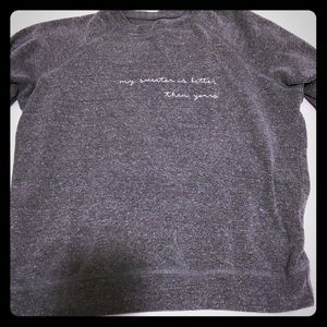 Good hyouman sweatshirt xs with free gift !